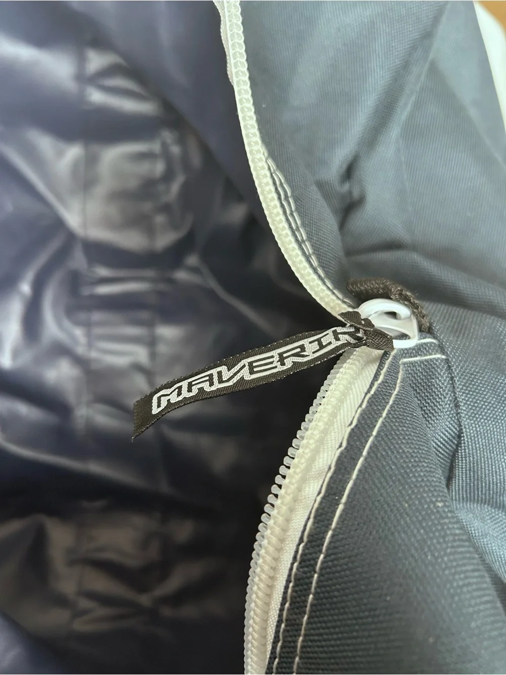 Maverik XL Lacrosse Equipment Duffel Bag - Navy